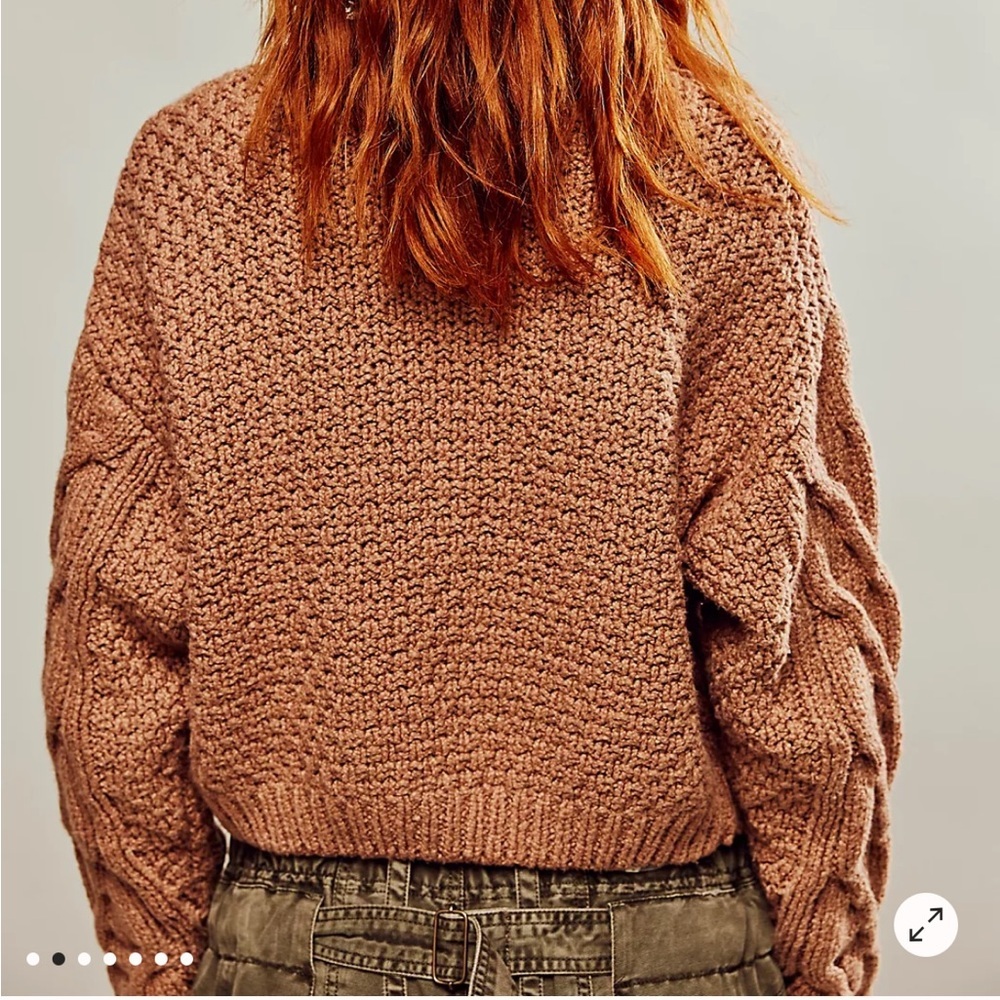 NWT FREE PEOPLE Bonfire Cardi - Picture 3 of 9